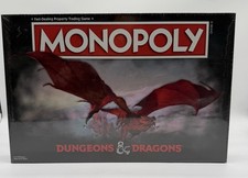 2023 Hasbro Pulse Exclusive Dungeons and Dragons Monopoly Game - Sealed picture