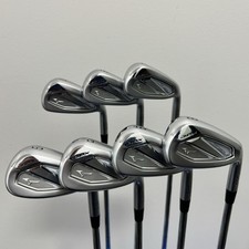 Mizuno JPX 925 Hot Metal Iron Set 5-PW, GW Steel Regular Right Hand - MINT picture