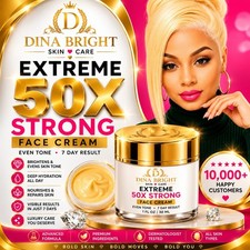 EXTREME 50x STRONG 7DAYS BRIGHTENING FACE CREAM ( SAMPLES) picture