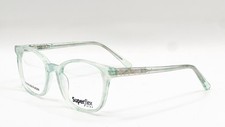 NEW SUPERFLEX KIDS SFK-296 S416 MINT IRIDESCENT AUTHENTIC EYEGLASSES 47-16 picture