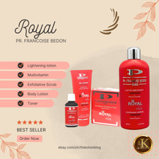 PR Francoise Bedon Royal Skin Set – Lotion, Cream, Soap & Serum | 4-Piece Kit picture