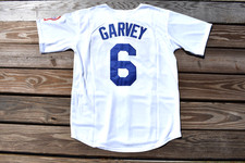 New Steve Garvey Los Angeles Dodgers White Home Baseball Jersey Men's XL picture