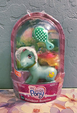 Hasbro My Little Pony  Rainbow Sunrise MLP MIB With Accessories  2005 Easter picture