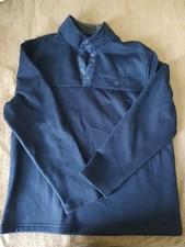 Izod, Mens Pullover, Navy, Size Large picture