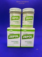 2 ZEPOL Topical Analgesic Ointment 1 Oz ***ORIGINAL*** picture