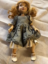 Xenis Canadian Made Jointed Wood Doll 12