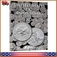 HE Harris US 250th Anniversary Coin Folder 2026 Semiquincentennial Album Holder picture