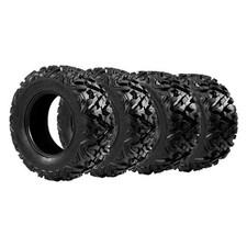 4pcs 26x9-14 26x11-14 Front Rear ATV UTV Tires 26x9x14 26x11x14 6 Ply Rated Mud picture
