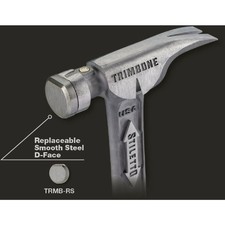 Stiletto TRIMBONE 10 Oz. Smooth-Face Framing Hammer with Curved Titanium Handle picture