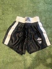 Vtg 80s DJ Jazzy Jeff & The Fresh Prince BMG Promo Mike Tyson Boxing Shorts RARE picture