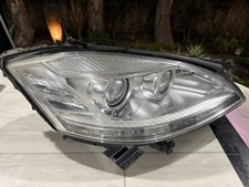 ✅ 10-13 Mercedes W221 S550 S400 Right Side Headlight Lamp Bi-Xenon OEM picture