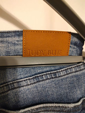 Judy Blue Skinny Fit Medium Wash Blue Denim Jeans Juniors 7 5-Pocket picture