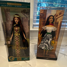 Barbie Dolls of the World Princess Collection Ireland & Italy Dolls Lot Boxed picture