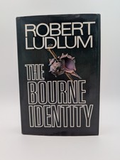 THE BOURNE IDENTITY by ROBERT LUDLUM HCDJ FIRST EDITION / FIRST PRINTING picture