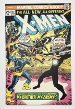 X-Men #97 VF- Claremont X-Men Wolverine 1st Lilandra Marvel Comics 1976 picture