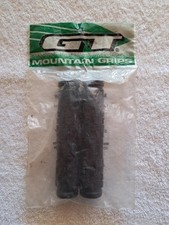 GT Mountain Grips Black Sealed Green Riteway NOS Vintage 1995-1996 picture