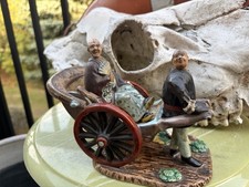 19TH CENTURY CHINESE RICKSHAW NODDERS  picture