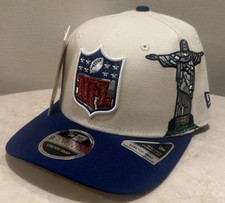 NWT New Era 9Seventy NFL League Shield 2026 Rio Game Christ The Redeemer Hat Cap picture