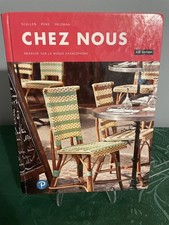 Chez nous Branche sur le monde francophone 5th Edition VERY GOOD French Textbook picture
