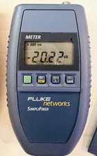 Fluke Networks 2956-4010-01 Simplifiber Meter Works Perfectly FLUKE picture