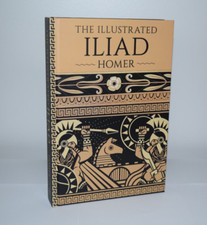 NEW Iliad by Homer Illustrated  Deluxe Hardcover Gift picture