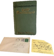1906 SF Earthquake 1st Ed Lady Baltimore + 1915 Oakland Ephemera Archive picture