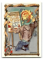 2023 Topps Allen & Ginter Ermsy #246 Artist picture