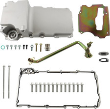 LS Swap Oil Pan Kit 302-1 for 1955-1987 GM Muscle Cars LS1 LS2 LS3 4.8L 5.3L picture