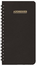 Payne Publishers Shivertex Address Book Med 3-1/2