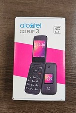 Alcatel GO FLIP 3 Flip Phone 4G LTE 4052W T-Mobile Unlocked AT&T picture