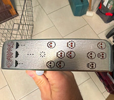 swag Original Right-Handed Blade Putter Silver Head Black Grip picture