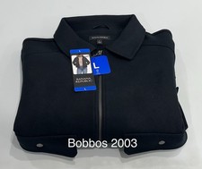 Banana Republic Women's Full Zip Jacket, Black, Size L picture