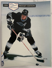 1991 Sports Educational Hockey Edition Wayne Gretzky Cover & 18 Cards picture
