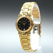 [Near MINT] Gucci 9200L Gold Dial Date 25mm Quartz Women's Vintage Watch 6.69in picture