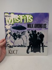 Misfits Walk Among Us Vinyl LP 1-25756 Ruby Slash 1988 US Press KUCI Copy picture