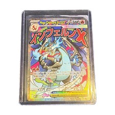 2016 Pokémon TCG Mega Charizard X EX #023 Me: Mega Evolution Promo Holo ENG picture