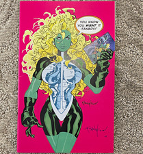 Franchesco sketchbook savage she dragon picture