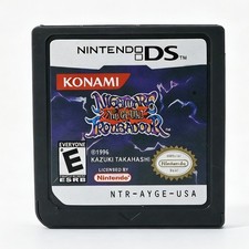 Yu-Gi-Oh Nightmare Troubadour DS Game Card for DS DSI NDS NDSI XL Lite Tested picture