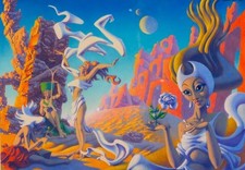Hannes Bok A Rose for Ecclesiastes 1963 Roger Zelazny Science Fiction Art picture