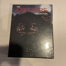 THE CRITTERS COLLECTION - Critters 1-4 (Blu-ray) 4-Disc Box Set Brand New picture