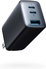 Anker USB C Charger Nano 65W PPS 3-Port GaN II Fast Charging for MacBook/Galaxy picture