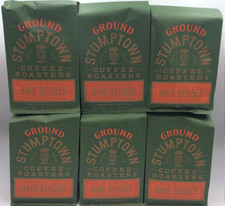 Stumptown Hair Bender Ground Coffee, Citrus and Dark Chocolate, 6 Bags MAR/2027 picture