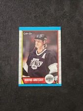 🏒1989-90 O-Pee-Chee #156 Wayne Gretzky🏒Near Mint🏒 picture
