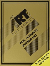 The Art of Electronics by Paul Horowitz HARDCOVER picture