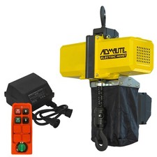 ADMALITE - 1/2 Ton Mini Electric Chain Hoist with Wireless Remote Control System picture