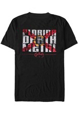 Obituary Florida Death Metal Black Double-Sided Band Tee picture
