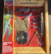 Palitoy Action Man 40th Anniversary Infantry Support Weapons Card picture
