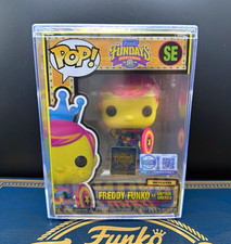 Funko Pop Marvel Freddy Funko as Captain America SDCC 2026 Fundays LE150 w Case picture