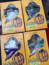 Vintage Animated Halloween Figure LOT OF 4 Rare - 1990s NOT Telco (READ) picture
