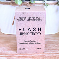 Jimmy Choo Flash Eau de Parfum Spray Women’s Fragrance Perfume 3.3 fl oz Tester picture
